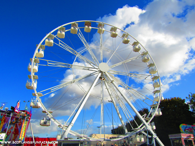 Darren Matthews Giant Wheel